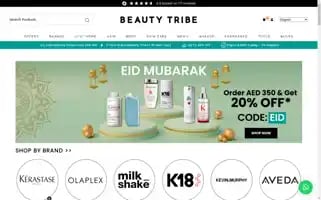 Beautytribe.com Screenshot 2024-06-12 14:40:53