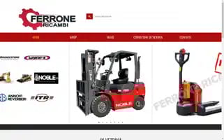 Ferronericambi.it Screenshot 2024-05-18 05:47:41