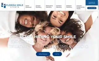 Floridasmilestudio.com Screenshot 2024-07-05 17:34:55