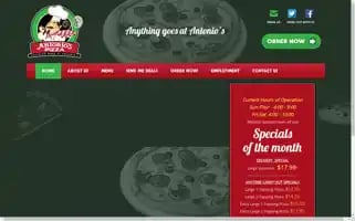 Antonios-pizza.com Screenshot 2024-05-15 11:50:57