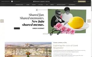 Divanicaravelhotel.com Screenshot 2024-04-17 02:15:22