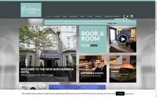 Newnorthumbriahotel.co.uk Screenshot 2024-04-14 17:55:52