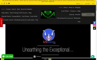 Usmantis.com Screenshot 2024-05-04 05:27:00