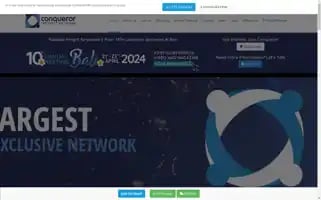 Conquerornetwork.com Screenshot 2024-06-24 18:44:46