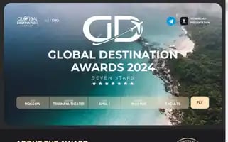 Globaldestinationawards.com Screenshot 2024-04-23 14:06:32