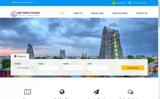 Ssktravels.com Screenshot 2024-04-26 20:28:38