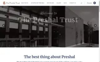 Preshaltrust.org.uk Screenshot 2024-06-27 15:56:30