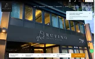 Rufinohotelpetitmendoza.com Screenshot 2024-04-17 09:49:17