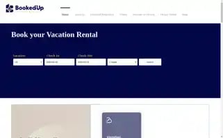 Bookedupvacationrentals.com Screenshot 2024-04-16 21:59:28