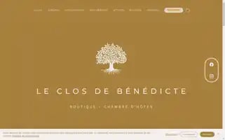 Leclosdebenedicte-chambredhotelille.com Screenshot 2024-04-12 07:24:41
