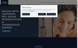 Grohe.nl Screenshot 2024-07-08 05:06:18