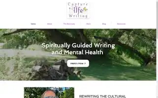 Capturelifewriting.com Screenshot 2024-07-07 10:58:32