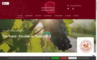 Domainehersarddufondis.fr Screenshot 2024-05-21 22:22:32