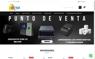 Dteckstore.com Screenshot 2024-05-20 09:39:50