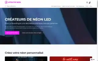 Attractive-neon.com Screenshot 2024-07-08 14:47:58