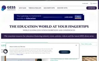 Gesseducation.com Screenshot 2024-07-01 12:41:36