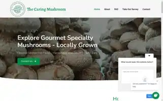 Thecaringmushroom.ca Screenshot 2024-05-21 05:38:14