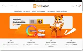 Dmstores.com.br Screenshot 2024-05-03 12:38:37