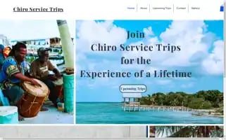 Chiroservicetrips.com Screenshot 2024-04-18 18:31:59