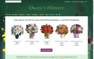 Dustysandamiesflowers.com Screenshot 2024-05-15 20:40:56