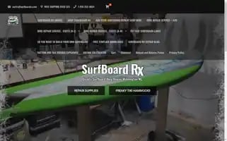 Surfboardrx.com Screenshot 2024-05-26 10:03:15