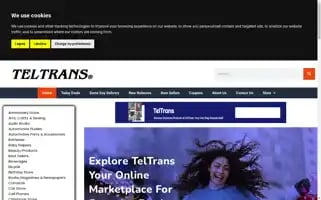 Teltrans.us Screenshot 2024-07-06 23:33:18