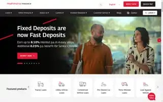 Mahindrafinance.com Screenshot 2024-05-12 19:53:14