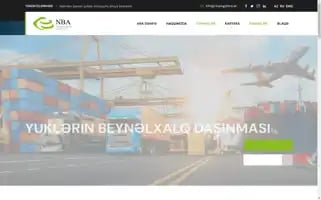 Nbalogistics.az Screenshot 2024-06-28 17:41:29