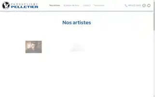 Productionspelletier.com Screenshot 2024-06-27 00:26:40