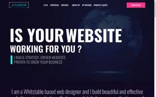 Jamesleedesign.co.uk Screenshot 2024-06-26 10:14:01