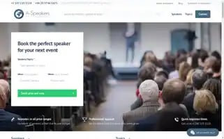 A-speakers.com Screenshot 2024-07-02 09:57:33