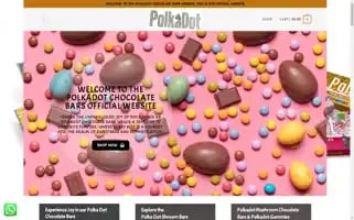 Polkadotmushroombars.us Screenshot 2024-05-23 04:33:36