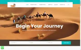Groupmoroccotravel.com Screenshot 2024-04-17 10:11:25