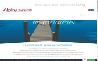 Alpina-relocation.fr Screenshot 2024-06-17 08:28:50
