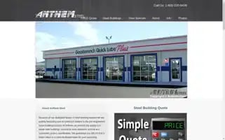 Anthemsteel.com Screenshot 2024-05-15 11:50:37