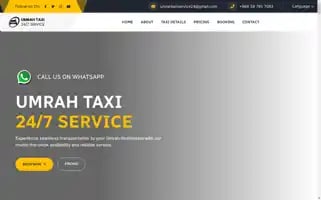 Umrahtaxi24service.com Screenshot 2024-05-27 04:20:44