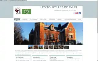 Chambredhotetourellesdethun.com Screenshot 2024-04-24 06:08:41