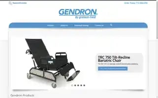 Gendroninc.com Screenshot 2024-07-06 06:10:24