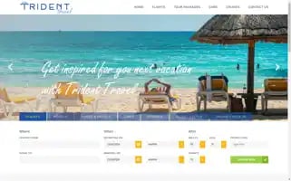 Trident-travel.com Screenshot 2024-04-14 09:00:08