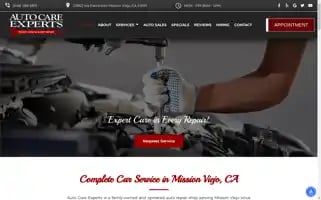 Autocareexperts.com Screenshot 2024-05-08 15:33:57
