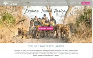 Exploretravelafrica.com Screenshot 2024-04-12 07:41:27