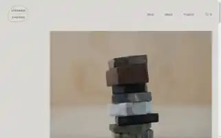 Stefaniecheong.co.uk Screenshot 2024-07-04 08:33:32