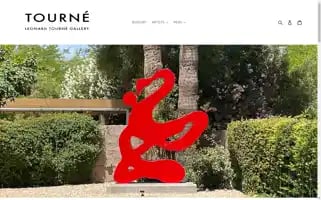 Leonardtournegallery.com Screenshot 2024-04-15 18:53:21