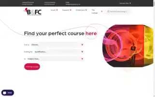 Blackpool.ac.uk Screenshot 2024-07-05 01:59:53