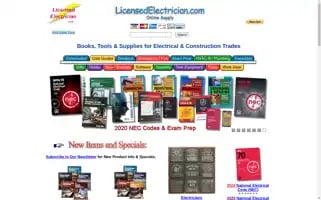 Licensedelectrician.com Screenshot 2024-05-12 17:57:49