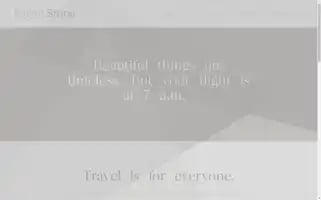 Raganstonetravel.com Screenshot 2024-04-17 15:41:58