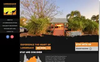Longreachtouristpark.com.au Screenshot 2024-04-17 18:04:29