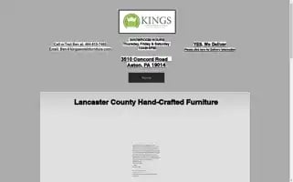 Timberhomefurnishings.com Screenshot 2024-05-14 12:37:07