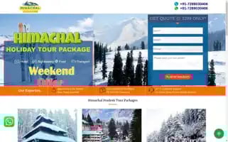 Himachalholidaytourpackage.com Screenshot 2024-04-26 00:53:14