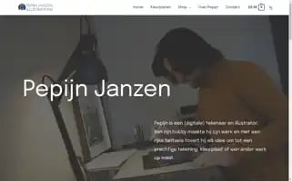 Pepijnjanzen.com Screenshot 2024-05-18 09:42:44